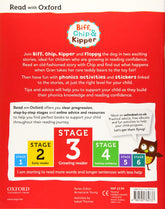 Read with Oxford: Stage 3: Biff, Chip and Kipper: Stories and Activities: Phonic practice, writing, spelling, rhymes, fun games and more - The English Bookshop Kuwait
